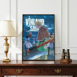 Vinland saga poster - Etsy 日本