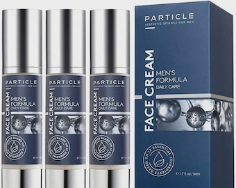 3Pcs Particle Face Cream Men 6 in 1 Anti-Aging Cream Fights Eye Bags Dark Spots