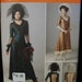 Patron De Couture Simplicity 1772 – Robe/costume Steampunk – Taille 4 à 12 – Non Coupé