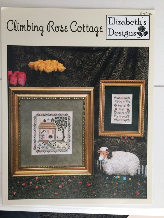 Elizabeth S Designs Cross Stitch Design Crafts Pattern Etsy