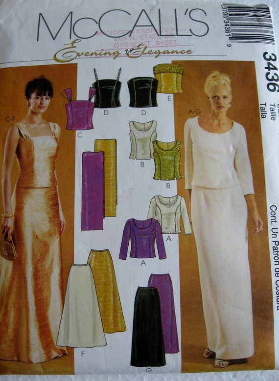 Formal skirt top top patterns
