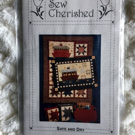 Safe And Dry Quilt Sewing Pattern By Sew Cherished Uc Ff Uncut Etsy
