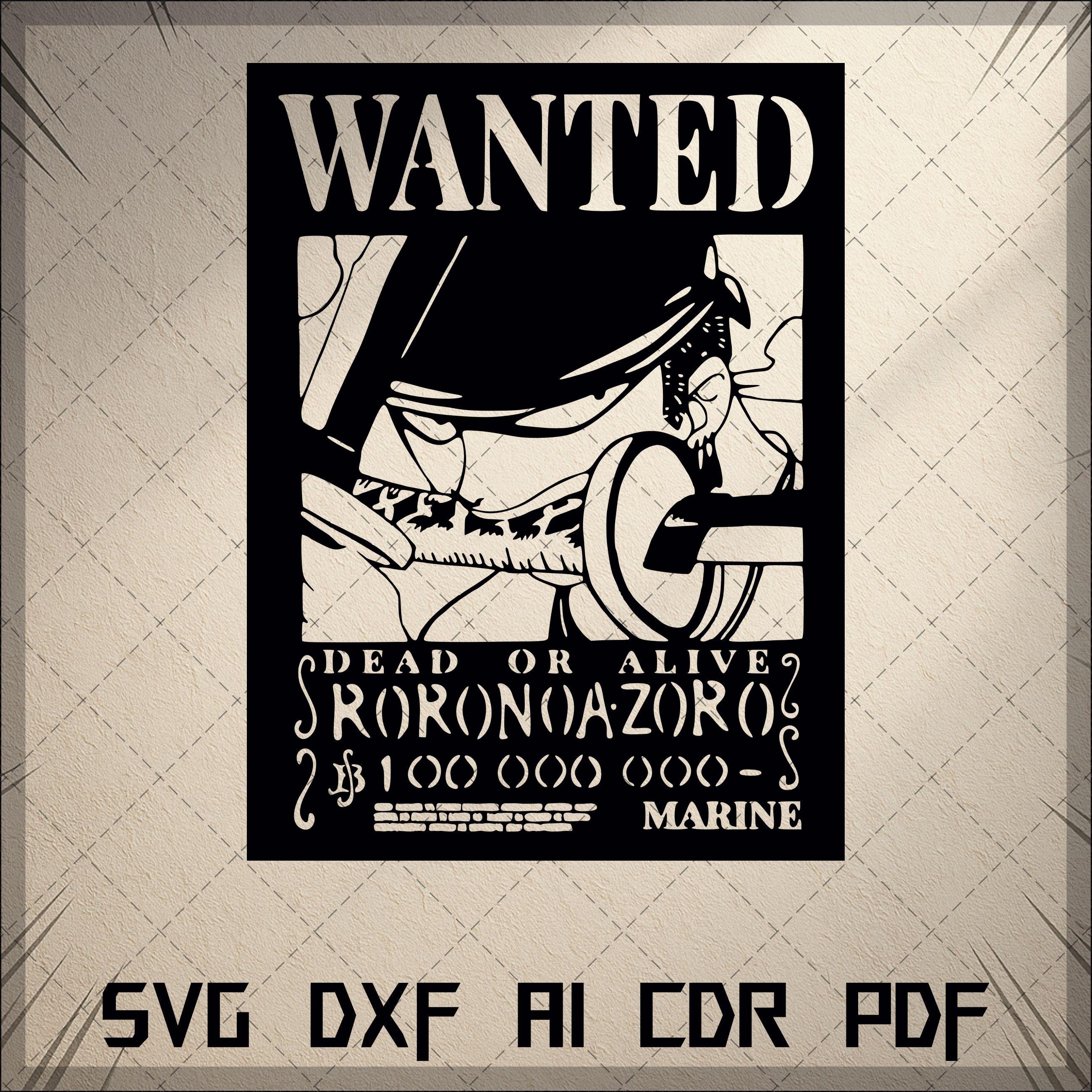 Roronoa zoro svg - Etsy 日本