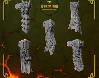Lendendoeken - Anvil Wardens - Greytide Studio