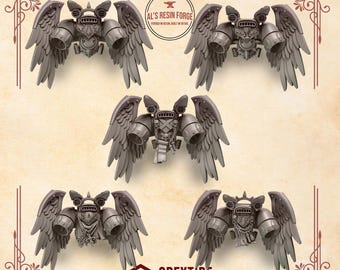 Winged Jetpacks 2  - Crimson Lords - Greytide Studio