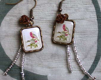 Charm + Bead Earrings