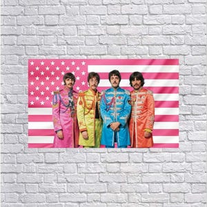 Beatles Flag - Etsy