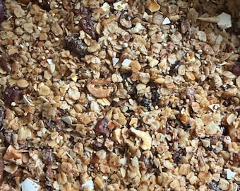 Granola de cangrejo ermitaño (comida completa)