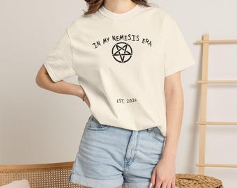 In My Nemesis Era Shirt, Dark Feminine Alt Streetwear Tee