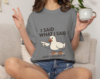 Grumpy Animal Shirt, Sarcastic Humor Tee, Introvert Mood, Relatable Slogan, Meme Gift