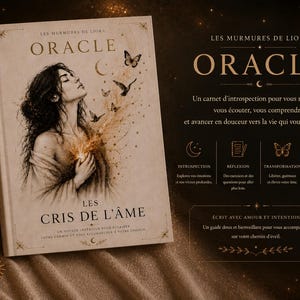 Oracle divinatoire livre, ebook spiritual, développement personnel, spirituel livre