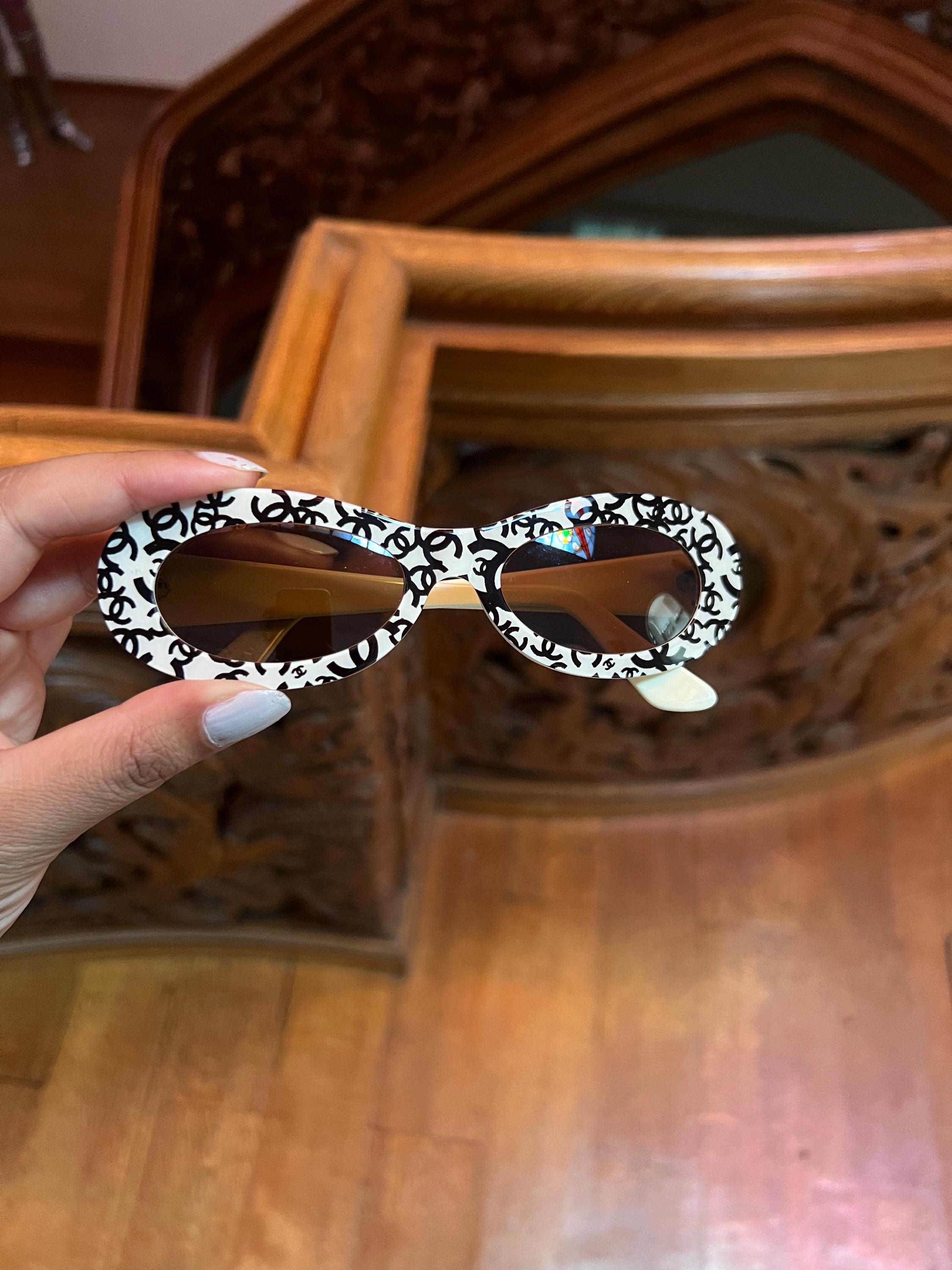 Vintage chanel sunglasses - Etsy 日本