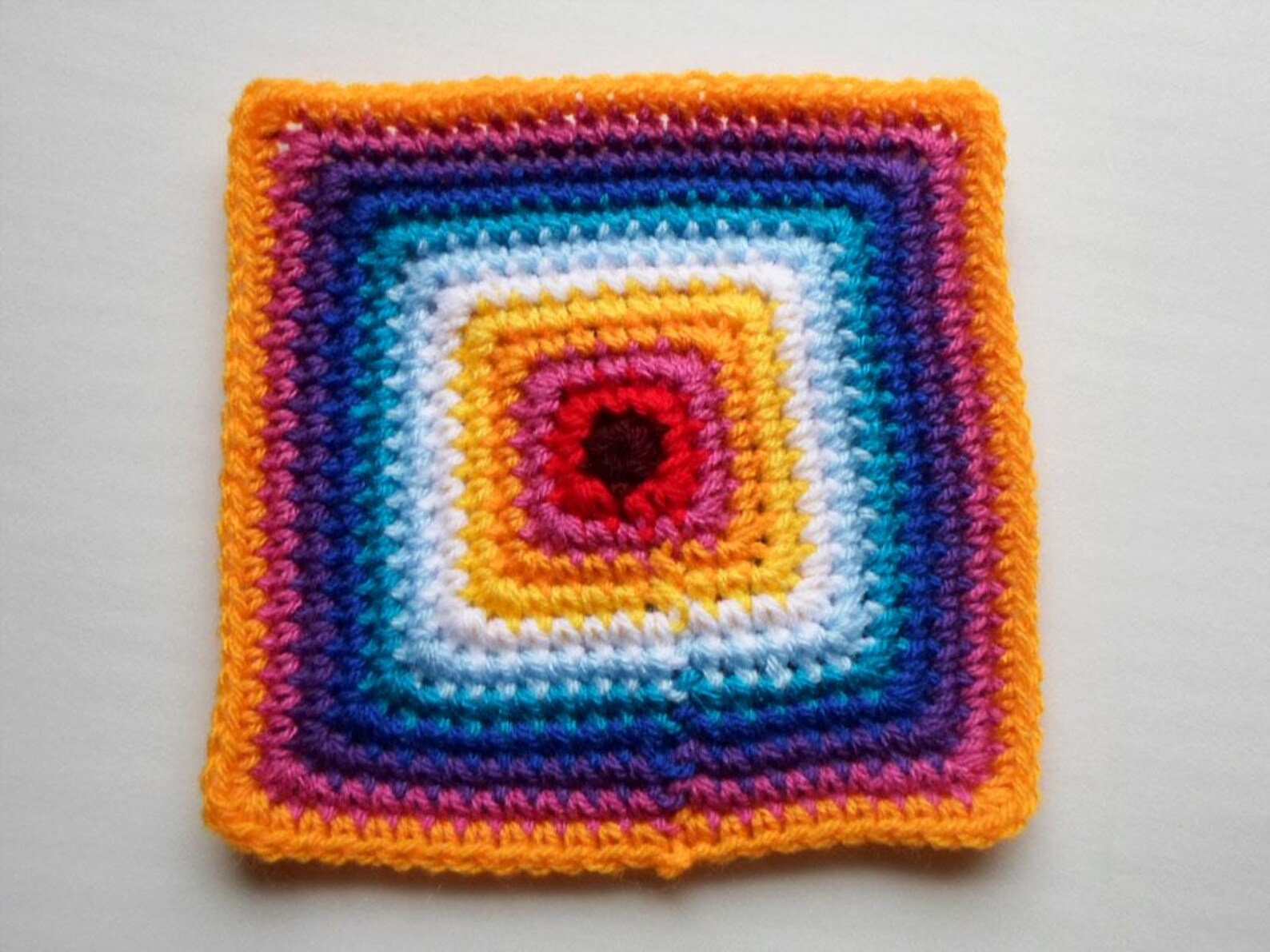 Single Crochet Solid Square Chart. Pattern No 1 (pdf Pattern) - Etsy Canada