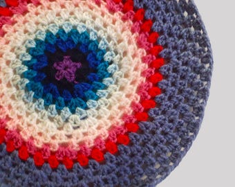 Half Double Crochet Granny Circle Pattern No. 14 (PDF Pattern)