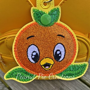 Orange Bird Backpack Etsy