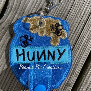 Pooh Hunny Pot Mouse Ear Holder - ear buddy - honey pot - park accessory -