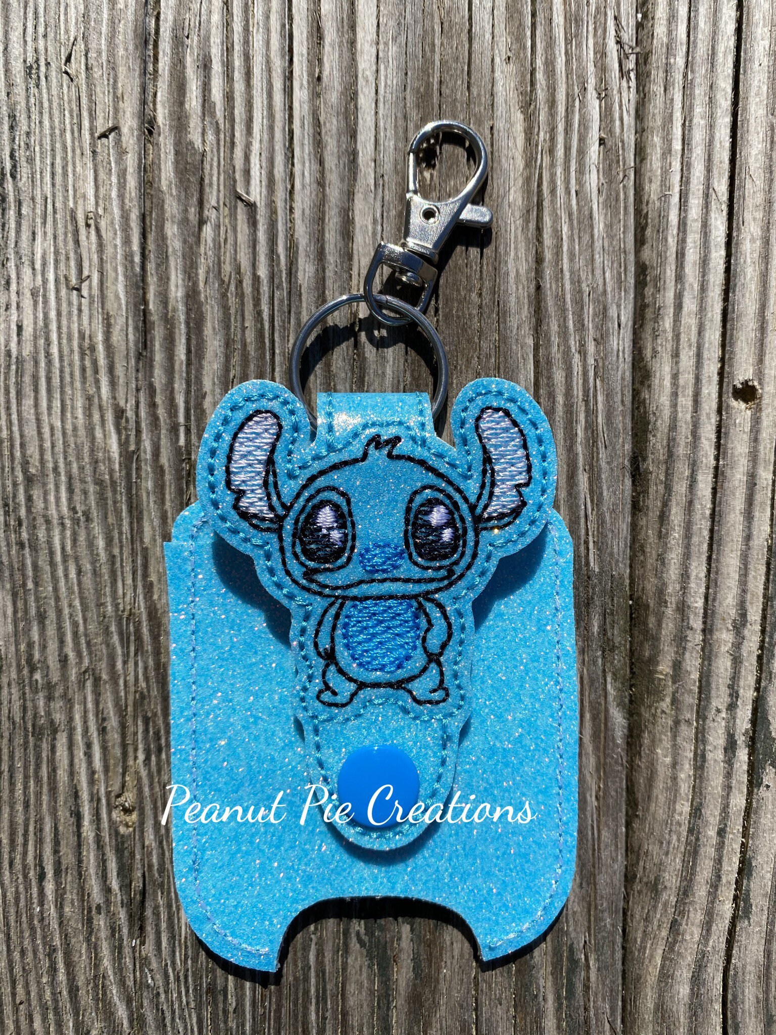 626 Experiment Sanitizer Holder - Stitch - Alien - Backpack