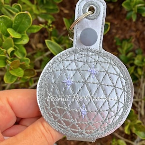 Spaceship Earth - Ball- Mouse ear holder - sunglass holder - mask holder - backpack- park accessory - world