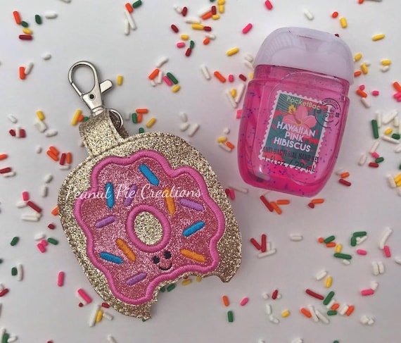 Donut Hand Sanitizer Holder Donut Hand Sanitizer Holder
