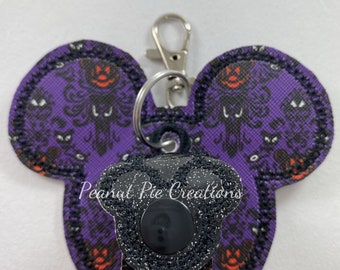 Exclusive Halloween ear holder - HM wallpaper - haunted - mansion - Boo Bash - party - park accessory - limited edition