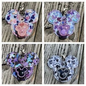 Mouse ear holder - Limited edition print - exclusive - ear buddy - park accessory
