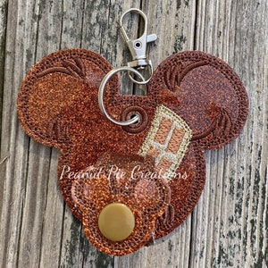 Chewie mouse ear holder - park accessory- ear buddy - backpack - bag
