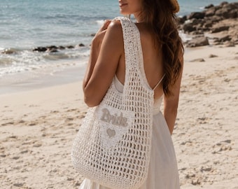 Braut Tasche, Brautjungfer Tragetaschen, Brautparty Tasche, personalisierte Brautjungfer Tasche, Braut Strandtasche, Bachelorette Tasche, Brautjungfer Geschenke