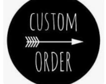 Pedido personalizado de Tamara Farrell