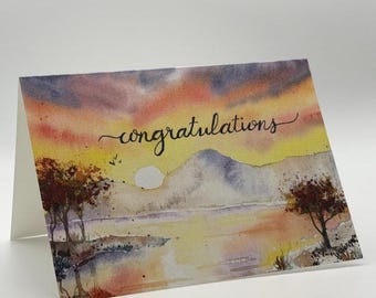 Congratulations card