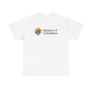 knights of columbus dress shirts Knights Of Columbus Long Sleeve Easy Care Button-Down Shirt, Light Blue / 3X-Large