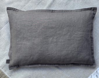 Linen Buckwheat Travel  Pillow Mint, Neck Support Pillow, Aromatherapy Pillows