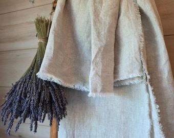 Manta de linho para o verão, ideal para viagens, praia, casa, sofá, sauna, colcha de linho e travesseiro de trigo sarraceno.