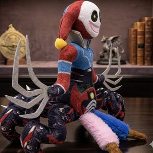 Prototype Experiment 1006 Inspired Plush Toy | Horror Monster Plushie | Gamer Collectible Gift