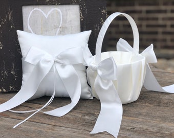 Ring Pillows Flower Baskets Home Furniture Diy Wedding Flower