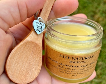 Organic Healing Balm – Handmade Moisturizer for Sensitive Skin