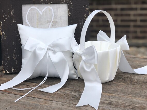 simple flower girl basket