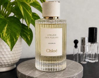 Sample size |  Cedrus Chloe Decant