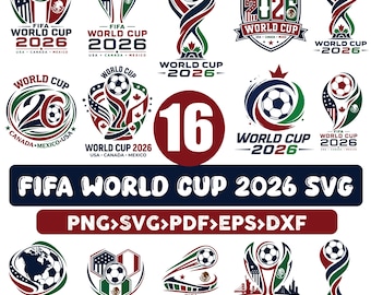 Pakiet FIFA World Cup 2026 w formacie SVG, pliki piłkarskie w formacie SVG, pliki piłkarskie USA Kanada Meksyk w formacie SVG, FIFA World Cup 2026 w formacie SVG, pliki piłkarskie w formacie SVG.