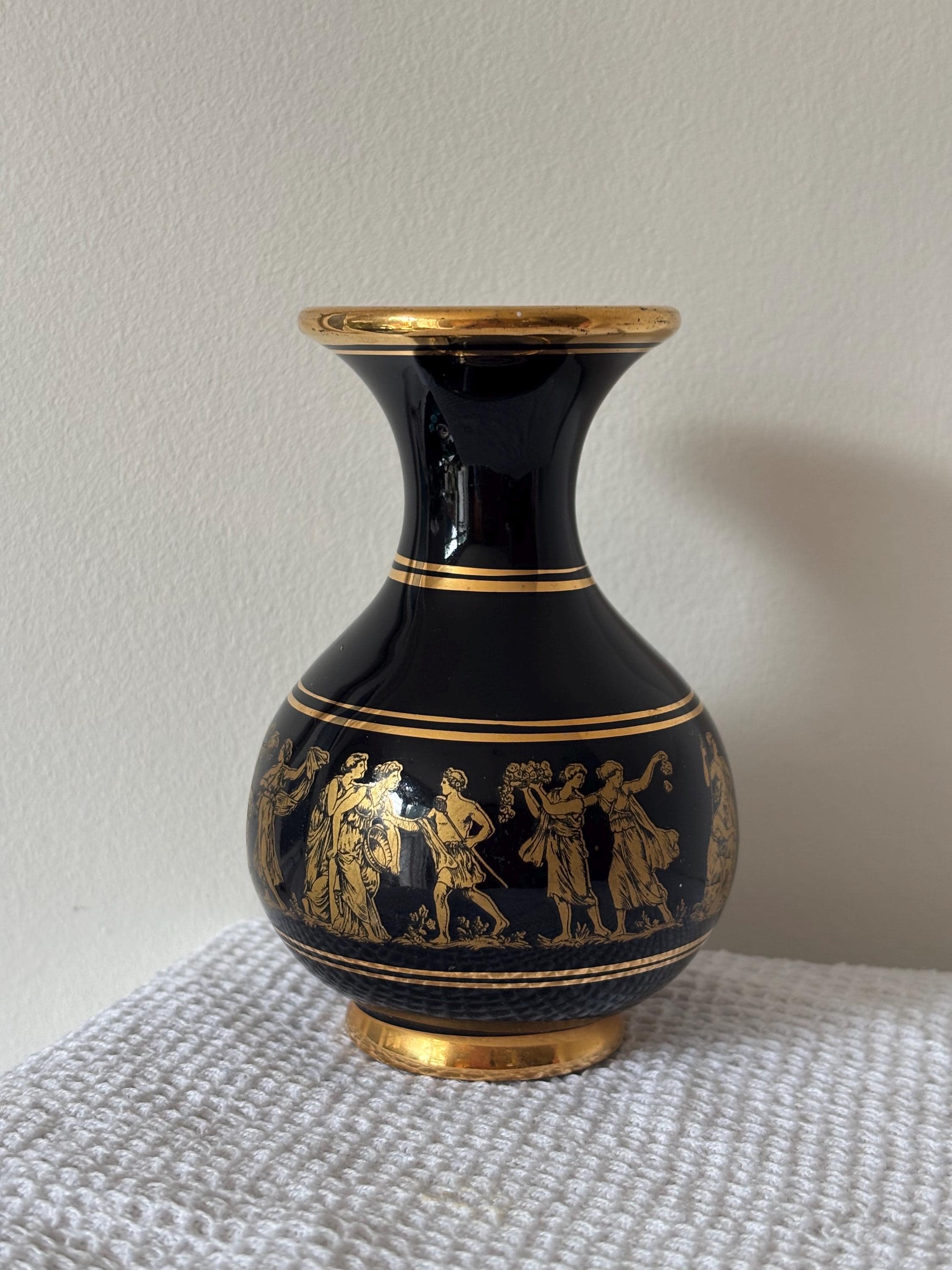 24k Gold Greek Vase - Etsy UK