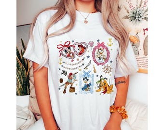 Disney Pirates Shirt, Abenteuer erwartet T-Shirt, für Park, Goers & Fans