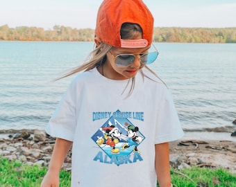 Alaska Disney Shirt, Mickey Minnie Cruise Adventure Tee, für Reisende