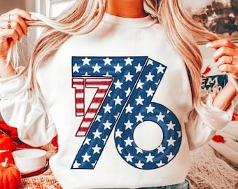 1776 Geburtstags-Shirt, Vintage patriotisches T-Shirt, für den Unabhängigkeitstag