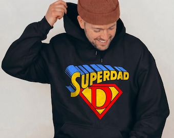Superdad T Shirt, Superhero Style Tee, Father's Day Gift