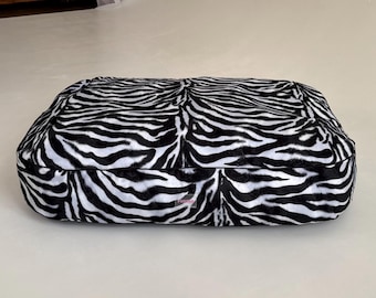 Hundebett Zebra