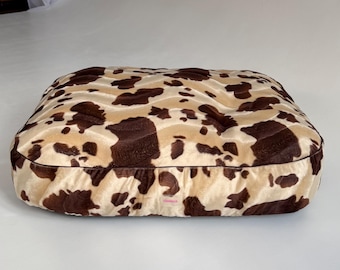 Dog bed Caramel Cow