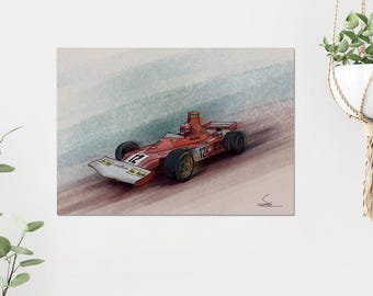 F1、ニキ・ラウダ、直筆サイン、写真 F1、ニキ・ラウダ、直筆サイン、写真 ニキ・ラウダ フェラーリ 直筆