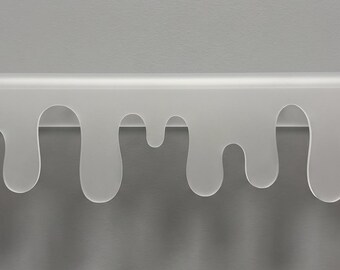 Acrylic Drip Display Shelf