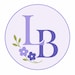 LavenderBlueStories store logo