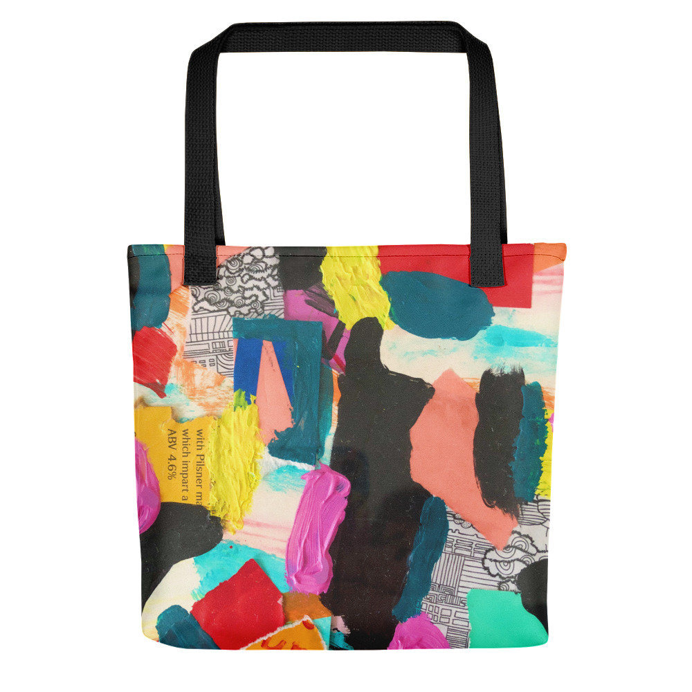 Colorful tote bags hotsell