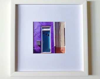 Philadelphia Doors: Purple
